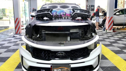 Đèn bi Laser Module X-Light F+ Ultra Kia Sorento | Siêu sáng, siêu nét, giá tốt nhất thị trường